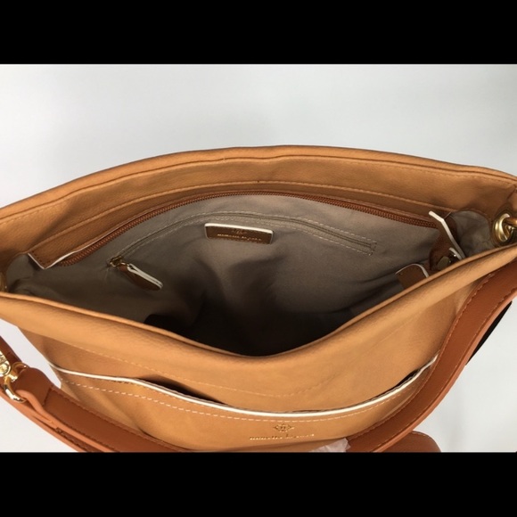 NANETTE LEPORE HOBO CROSSBODY/TOTE BAG NWT - Picture 5 of 8